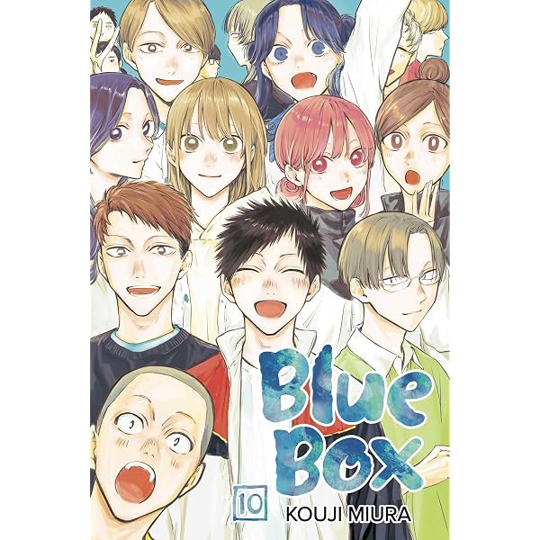 Blue Box, Vol. 6: Miura, Kouji: 9781974740376: Amazon.com: Books